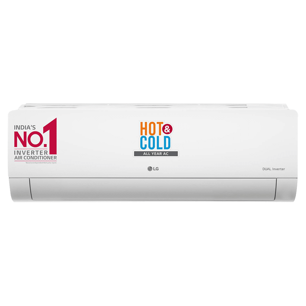 Lg hot and cold online ac 1.5 ton